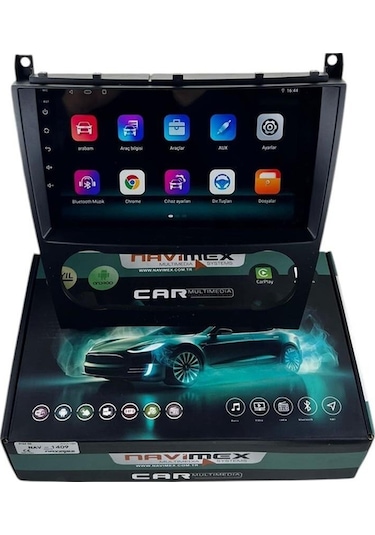 Mercedes C W211 2007-2011 Navimex 8-128 Fanlı Profesyonel Oem Multimedia