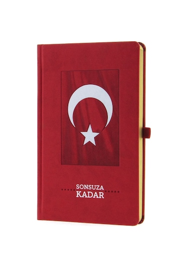 Gıpta 6501 Sonsuza Kadar 13x21 Sert Kapaklı Defter 120 Yaprak Çi
