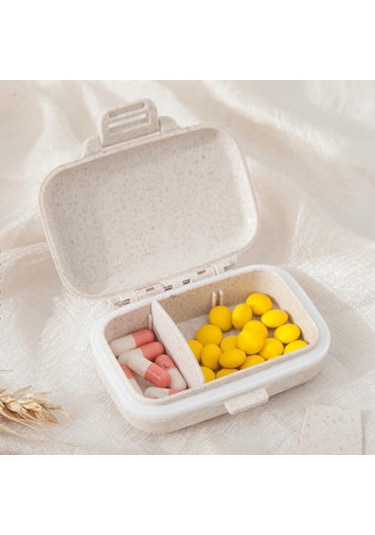 Suntek Dayanıklı Ve Şık Hap Kutusu Depolama Çözümü , Mavi Diğer