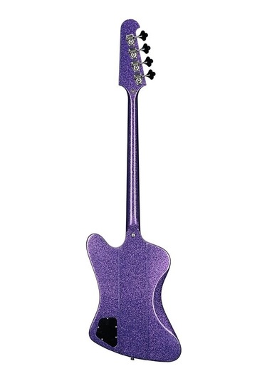 Epiphone Exclusive Thunderbird '64 4 Telli Bas Gitar Purple Sparkle