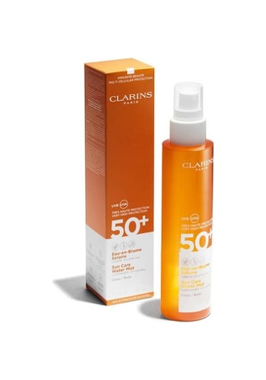 Clarins Body Sun Care Water Mist Vücut Güneş Bakımı SPF50+ 150 ML