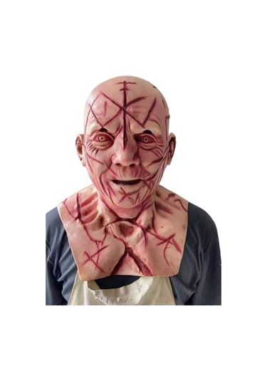 Unicomlifeerp Cadılar Bayramı Lateks Maske - Korku Temalı Butik Tasarım