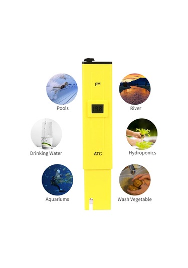 Lcd Ekran Dijital Phmetre