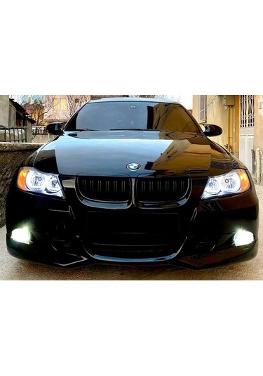 Bmw E90 Batman Yarasa Ayna Kapağı Parlak Siyah Abs 2004 2005 2006 2007 2008