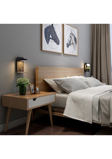 Tra74129 Eco 24*14 Cm Led Aplik Rekken (545959805) Beyaz