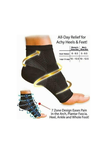 6 Çift Dr Sock Soothers Çoraplar Anti Yorgunluk Kompresyon Ayak Kılıfı Destek Bandı Erkekler Ve Kadınlar İçin, Ağrı İçin Bakır Ayak Kompresyon Kılıfı L/xl Çok Renkli 6 Çift Dr Sock Soothers Çoraplar Anti Yorgunluk Kompresyon Ayak Kılıfı Destek Bandı Erkekler Ve Kadınlar İçin, Ağrı İçin Bakır Ayak Kompresyon Kılıfı L/xl Çok Renkli