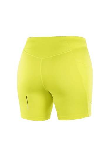 Salomon Cross Run Short Tıght W 22953 Sarı