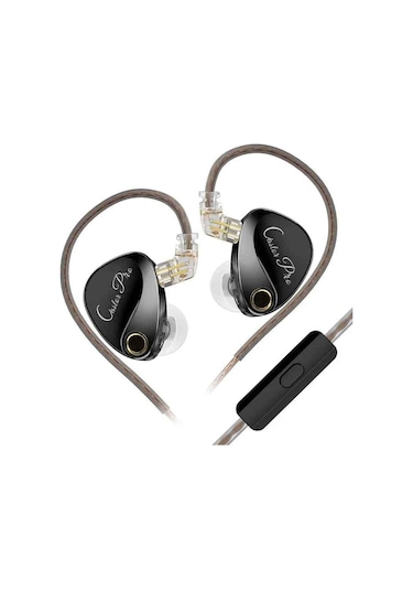 Kz Castor Pro Bass Versiyon 2dd Iem Kulak Içi Kulaklık Mikrofonlu Castor Pro