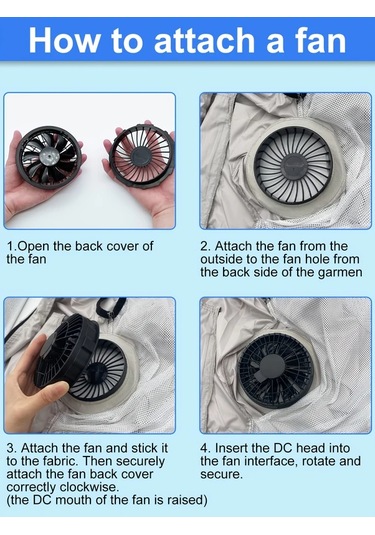 Challenger Usb Fanlı Klima Yeleği Siyah 3 Hız Ayarlı 9 Kanatlı Sessiz Outdoor Serinletme Not: Character Count İncluding Spaces İs 74