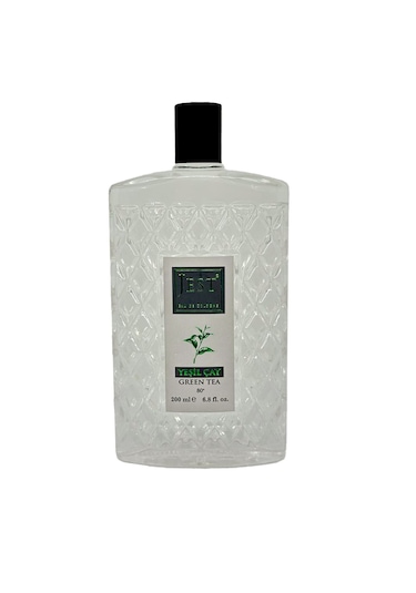 Cam Şişe Kolonya Yeşilçay 200 Ml