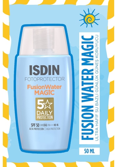 Isdin Fotoprotector Fusion Water Magic SPF50 50 ML