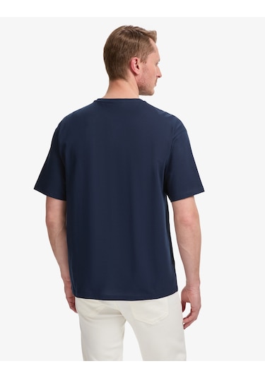 Pierre Cardin Erkek Lacivert Tişört Basic 50325300-vr033