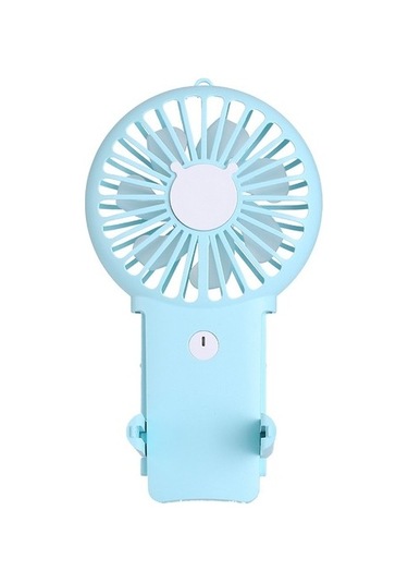 P9 Asılı Boyun Usb Fan Yeşili 4337 Mavi
