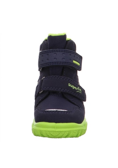 Superfit 5-09044 Husky Çocuk Lacivert/yeşil Gore-tex Bot Lacivert -  Yeşil