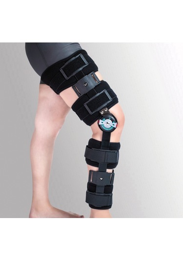 Bayteks Açı Ayarlı Diz Bireysi Yan Barlı Dizlik