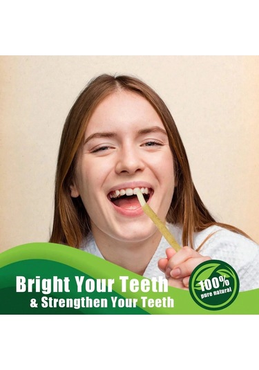 Yuqing 1 Adet Taşınabilir Kutu + 2 Adet Miswak Seti Diş Fırçası