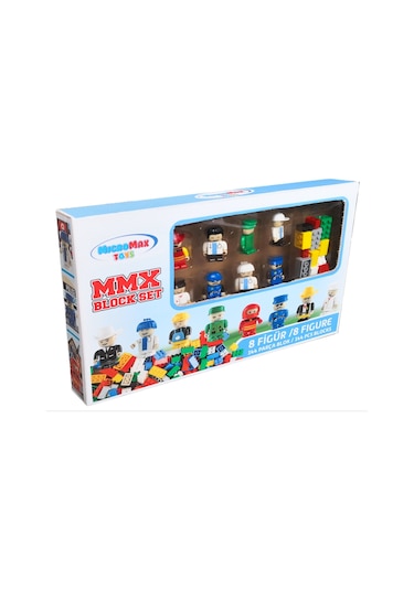 Micromax 152 Parça Blok Set