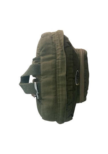 Kaliteli Vintage Salaş Disayn Günlük Gezi Spor Sırt Çantası Matanza Bag 30x42cm Haki