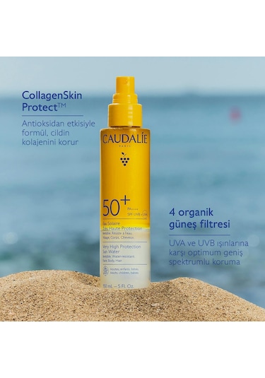 Caudalie Vinosun Protect Very High Protection Sun Water Spf50+ 150 Ml
