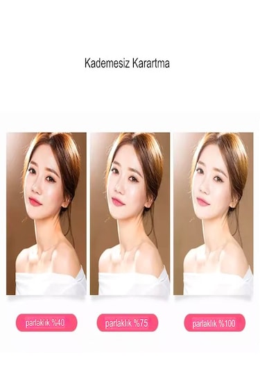 Telefon Tutacaklı Katlanabilir Led Halka Işık Ürün Çekim Işığı & Masaüstü Standlı Vlog Işığı