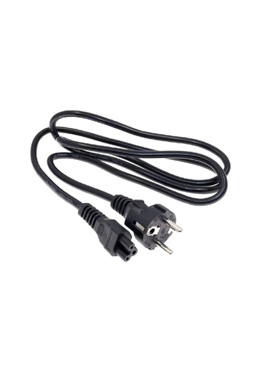 Laptop Adaptör Güç Elektrik Kablosu Yonca Power Kablo - 1.5 Metre