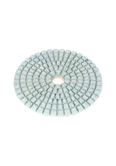 10 Adet 3 İnç Elmas Esnek Islak Parlatma Pedleri Taşlama E3187-2