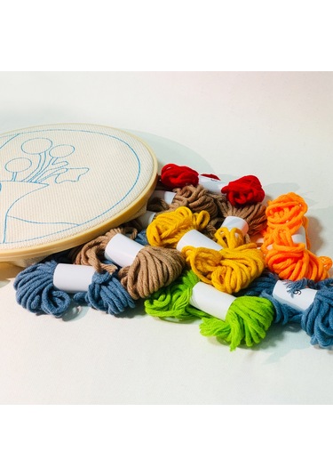 Yaleker Kedi Desenli El Yapımı 3d İp İşi Seti - Başlangıçcı Dost, İngilizce Talimatlı, Gösterge Rakamı Hariç Hy001 Diğer