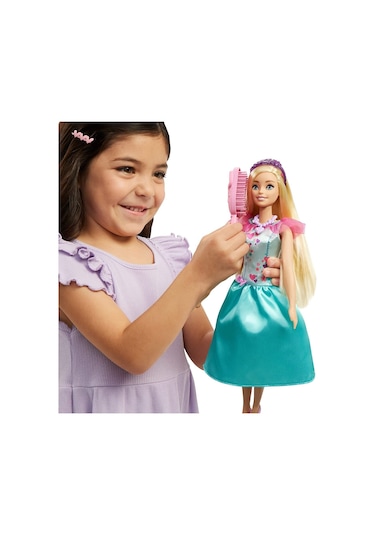 Barbie My First Barbie - İlk Barbie Bebeğim - Delüks Bebek HMM66
