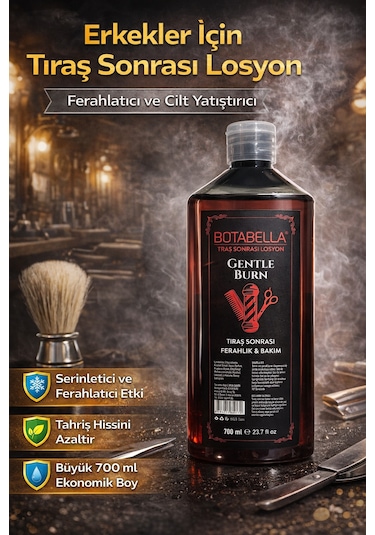 Botabella Gentle Burn Tıraş Sonrası Losyon 700 ML