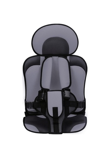 Wondernest Araba Taşınabilir Çocuk Koltuğu, 54x36x25cm Gri-siyah, Pratik Ve Hafif