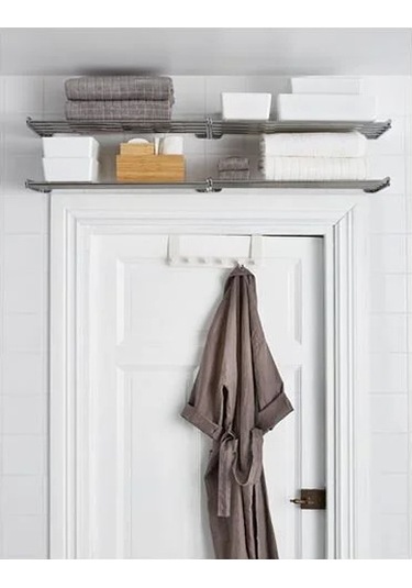 Sumuhome Enudden Kapı Askısı Beyaz 35x13 Cm Beyaz