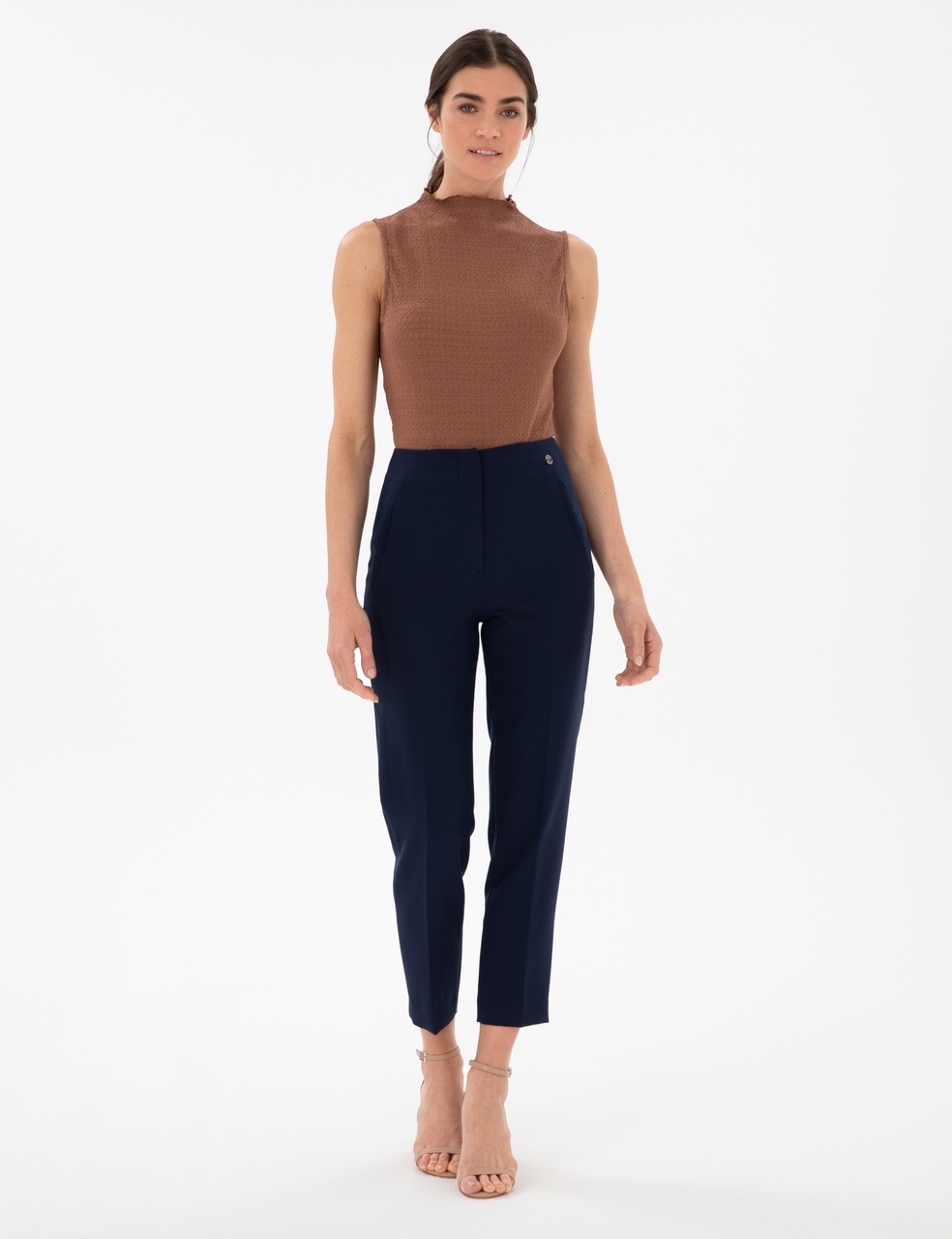 Pierre Cardin Kadın Lacivert Pantolon 50299833-vr033