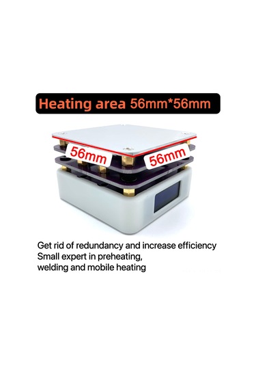 Xindoker 65w Pd Protokolü Usb Type-c Isıtıcı Platformu - Oled Ekranlı Pcb Levha Kaynaklama Ve Tamiri İçin Akıllı Sıcaklık Kontrolü Isıtma Tablosu