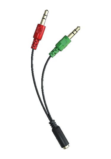 SpeedUF 3.5Mm Kulaklık Ses Mikrofon Çoklayıcı