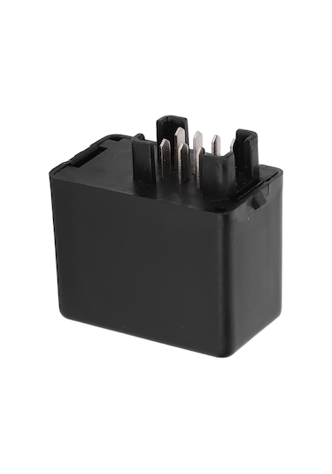 Ranyeek Motosiklet İçin 12vdc 7 Pinli Normal Açık Flasör Röle - Led Sinyal Lambası Stroboskop Sorunu Çözücü