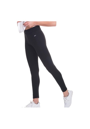 Crozwise Siyah Kadın Toparlayıcı Siyah Tayt 3028 SiYAH Siyah