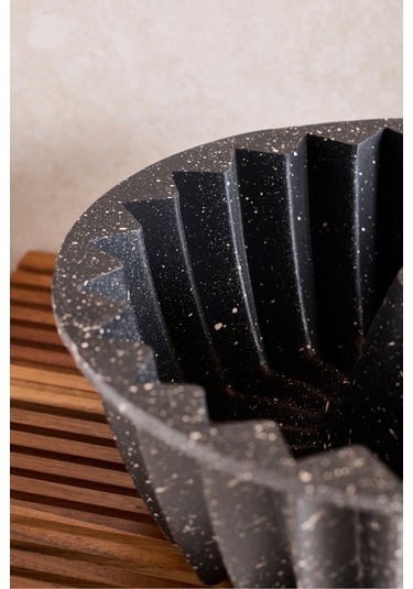 Cake Pro Döküm Yıldız Silver Kek Kalıbı Gümüş