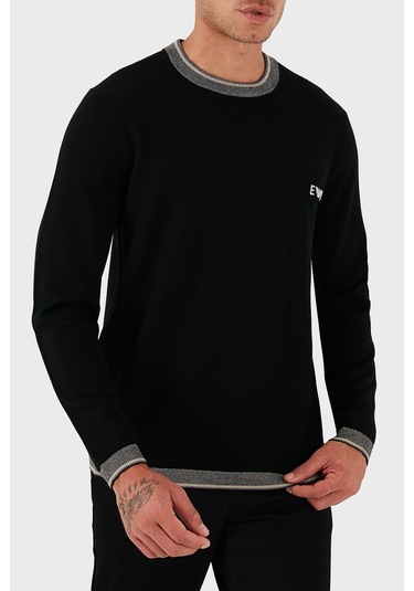 Emporio Armani Erkek Kazak Em003387 Af14697 Uc001 Siyah Siyah Emporio Armani Erkek Kazak Em003387 Af14697 Uc001 Siyah Siyah