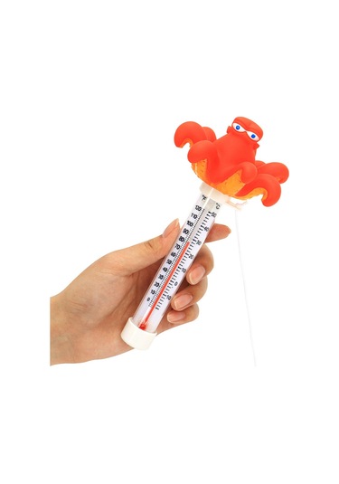 Suntek Havuzlar Yüzen Su Termometre Ölçümü Jakuziler Ahtapot