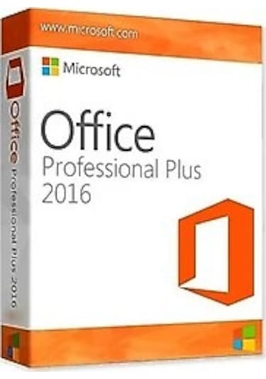 Mıcrosoft Office 2016 Professional Plus Dijital Ürün Anahtarı