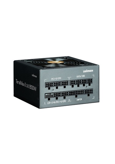 Zalman Zm850-tmx2se Teramaxııse +80 Plus Gold Pcle 5.1 Full Moduler Yüksek Koruma Devre Tasarımı Güç Kaynağı