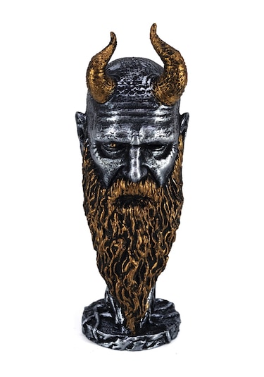 God Of War Mimir Figür Büst 12 Cm