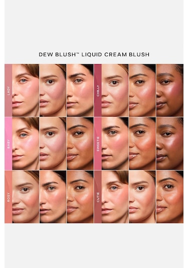 Saie Dew Blush Likit Allık Cutie 12ml Cutie