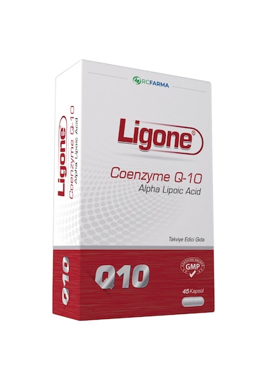 Ligone Q-10 Coenzyme 45 Kapsül