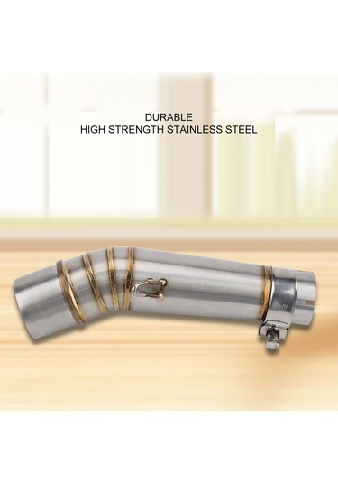 Lemestar Honda Nc700/750 X/s 2012-2017 İçin Paslanmaz Çelik Egzos Orta Boru - Gürültü Ve Sıcaklık Azaltıcı, Kolay Kurulum