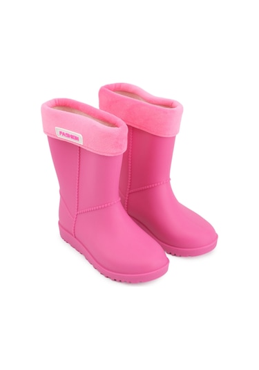 Gezer Kışlık Kız Çocuk Yağmur Çizme Gc2kfm.00622.01.fja.048 Fuşya
