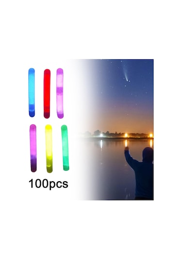 Dolıty 100x Balıkçılık Parlayan Çubuklar, Bobbers