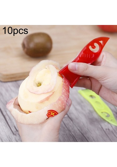 Cbtx A2233 Ev Sebze Meyve Akran Plastik Kesme Bıçağı, Renk Rastgele Teslimat