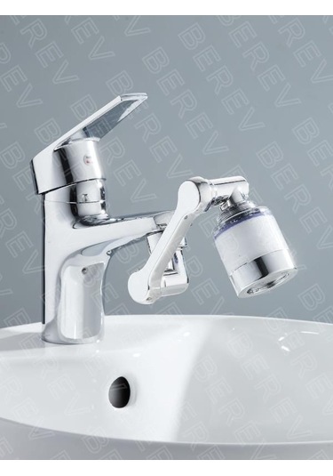 Berev 1080 Derece Dönebilen Filtreli Musluk Başlığı