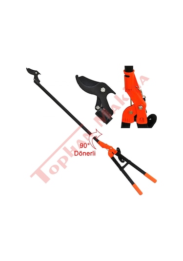 Eltu F2Ak7Cl Yüksek Dal Budama Makası 150Cm N11.492